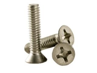 304 접시머리십자(인치)