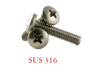 둥근(PAN)머리십자 316 스펙