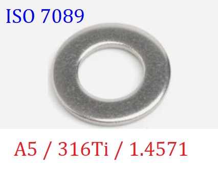ISO 7089 316Ti(A5) 스펙